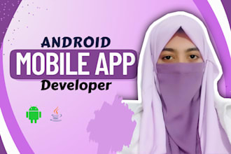 create android mobile apps as an android app developer using android studio