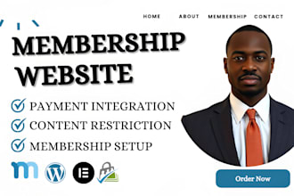 membership website paid membership pro subscription website ultimate member lms