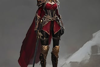 make character for molds, figurines, sculptures, miniatures, and fantasy