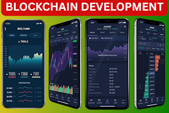 be blockchain developer for tax token, pump fun, smart contract, dapp on solana