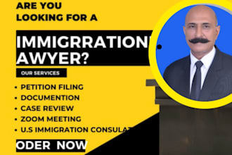 be your online lawyer US immigration visa and legal matters
