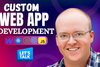 develop web application, software, app and will integrate ai for business