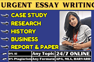 do essay, assignment, case study analysis, finance, apa paper, research summary