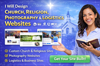 build 501c3 church website online sermon church flyer fundraising charity web