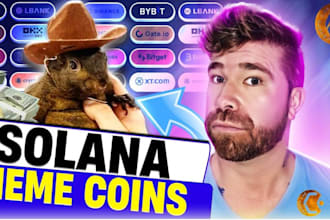 do solana meme coin promotion, meme coin marketing to 500m solana investors