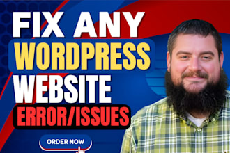 fix wordpress issues, critical errors, bugs, woocommerce elementor problem