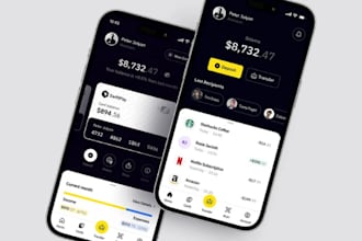 develop neobank app payment app fintech app wallet app crypto app loan app bnpl