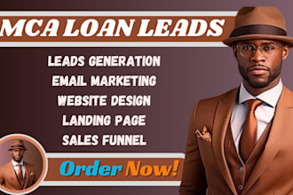 mca loan leads mca leads business loan leads facebook ads google ads video ads