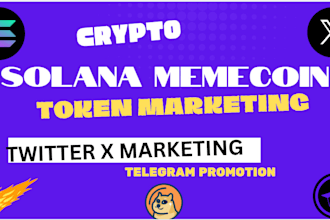 hit 900m memecoin investors telegram promotion solana meme coin, token promotion