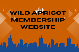 customize, and manage your wild apricot membership website