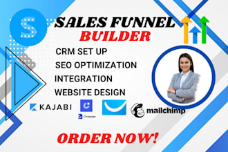 kajabi website gohighlevel onepage systeme io getresponse thinkific sale funnel