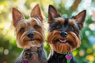 perform expert caricature cartoons in disney pet portrait