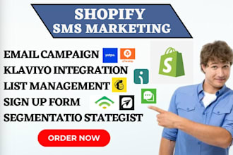 do shopify sms marketing yotpo aftership mailchimp sendvio omnisend ysms fastr
