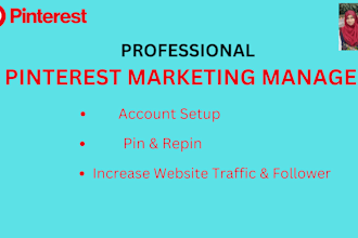do SEO optimized pinterest pins and boards for your business