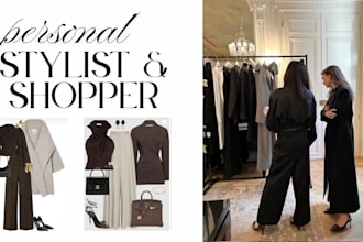be your personal stylist and create outfits on your budget