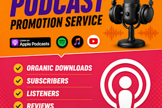 organically promote your podcast to new listeners and increase downloads