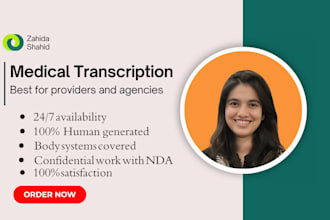 do medical transcription service for providers
