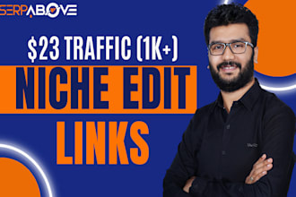 do authority niche edit link insertion on dofollow aged post