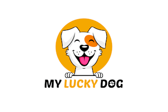 design fun approachable dog toy accessory brand logo