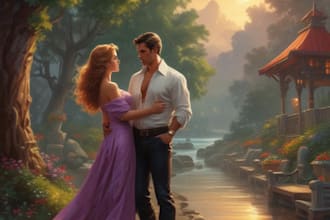 design a romance book cover