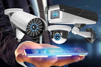 do cctv installation website, surveillance, solar panel installation website