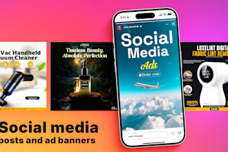 design viral instagram facebook linkedin posts to 10x your engagement fast