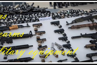 provide engaging content on guns, firearms, and military equipment