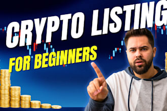 fast track your token listing coin listing on top exchange platforms cmc cg bnb
