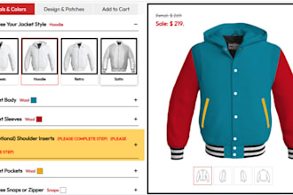 setup any 2d 3d sportwear product configurator on shopify zakeke and kickflip