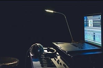 be your male vocalist and songwriter in pop edm amblent rnb or latin track