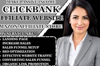 create autopilot amazon affiliate website store with clickbank and autoblog