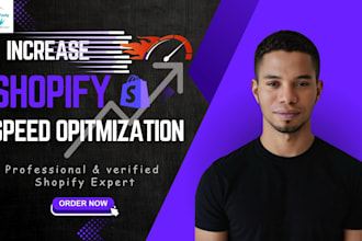 increase shopify website speed up optimization page speed to boost store score
