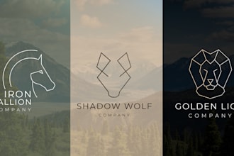 design a minimalist and modern logo that you will love