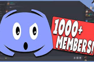 promote, boost and grow your discord server organic promotion to get members