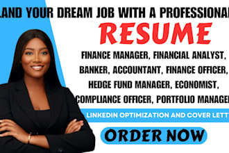 write finance resume for marketing compliance economist accountant sale banking