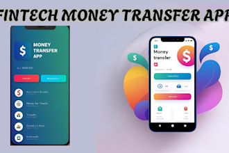 build functional fintech app neobank app money transfer app payment finance app