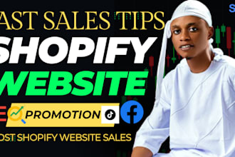promote your shopify store to boost dropshipping sales and traffic
