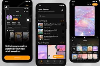 develop ai video maker app, ai video editing app, ai photo editing app