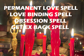 do love spell, notice me spell, obsession spell, get ex back, binding spell