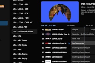 rebrand tivimate with your logo, name, working premium cockpit multidns panel