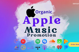 do superfast organic itunes music promotion,apple music to USA worldwideaudience