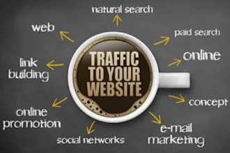 do website promotion, crypto, book, blog, product, business or store link promot