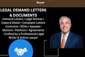 draft a strong, tailored legal demand letter for injury or dispute cases