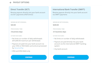 build high risk payment processor, instant payout option, crypto payment gateway