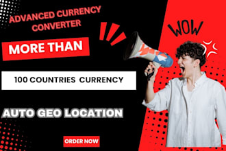 setup multi currency switcher and currency calculator
