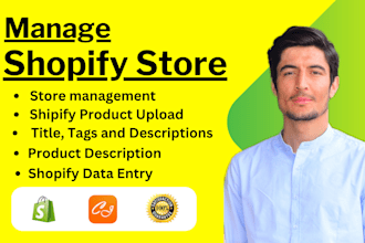 be your monthly shopify virtual assistant
