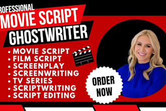 do movie script writing, screenplay screen writing, feature film, short film