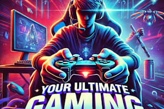 be your co op partner for any game you want to play