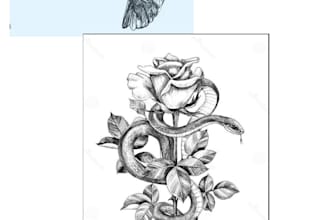 create a special tattoo design for you