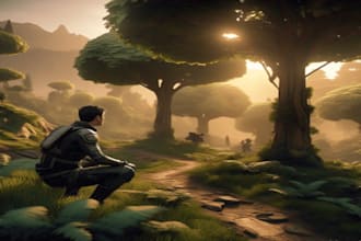 create a custom roblox game world for realistic environment
